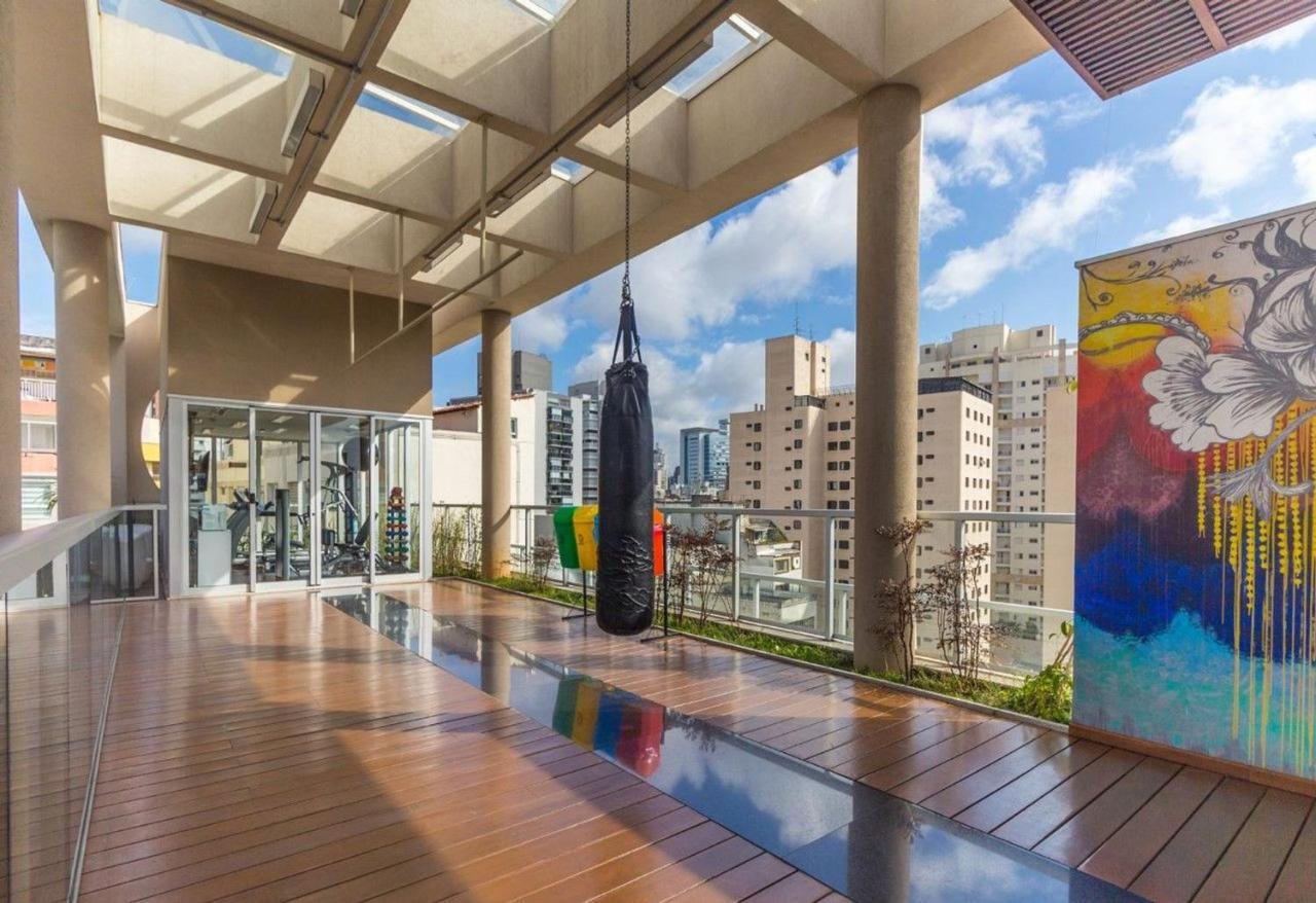 Studio próx Av Paulista São Paulo Exterior foto