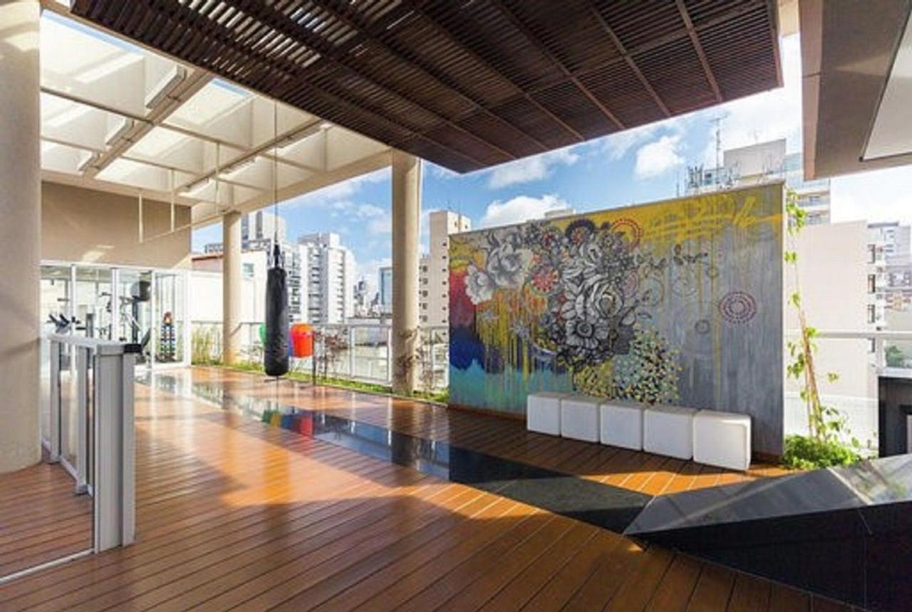 Studio próx Av Paulista São Paulo Exterior foto